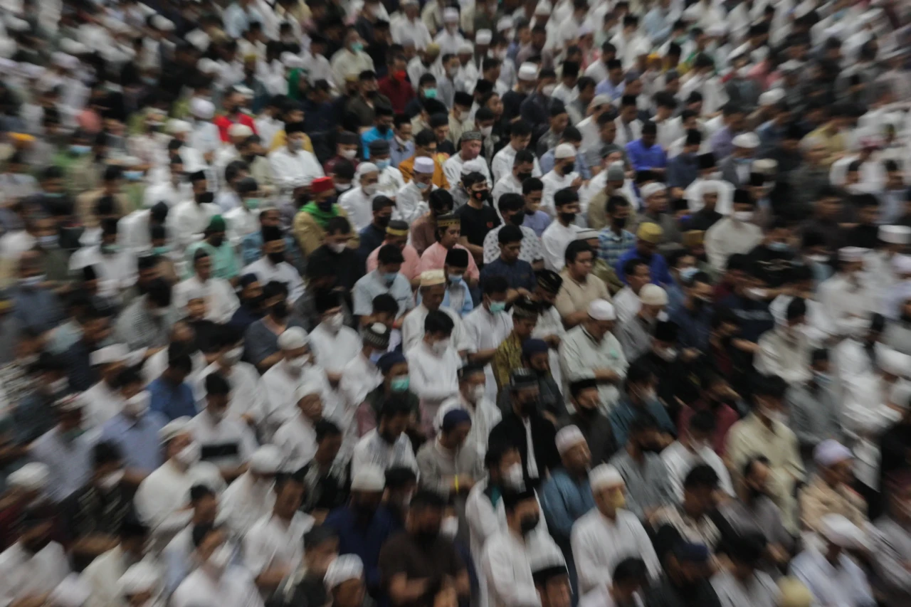 Masjid Istiqlal Kembali...
