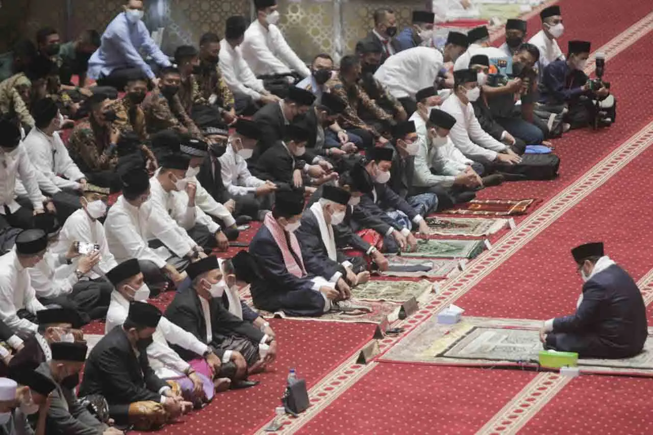 Masjid Istiqlal Kembali...