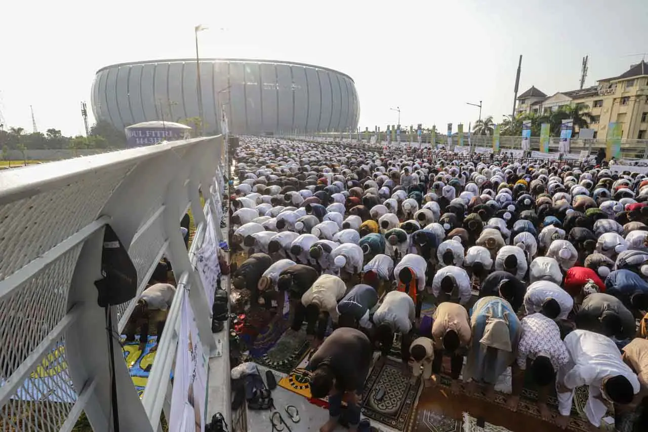 Digelar Perdana, Begini...