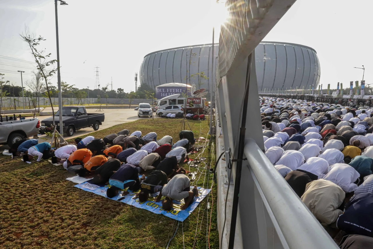Digelar Perdana, Begini...