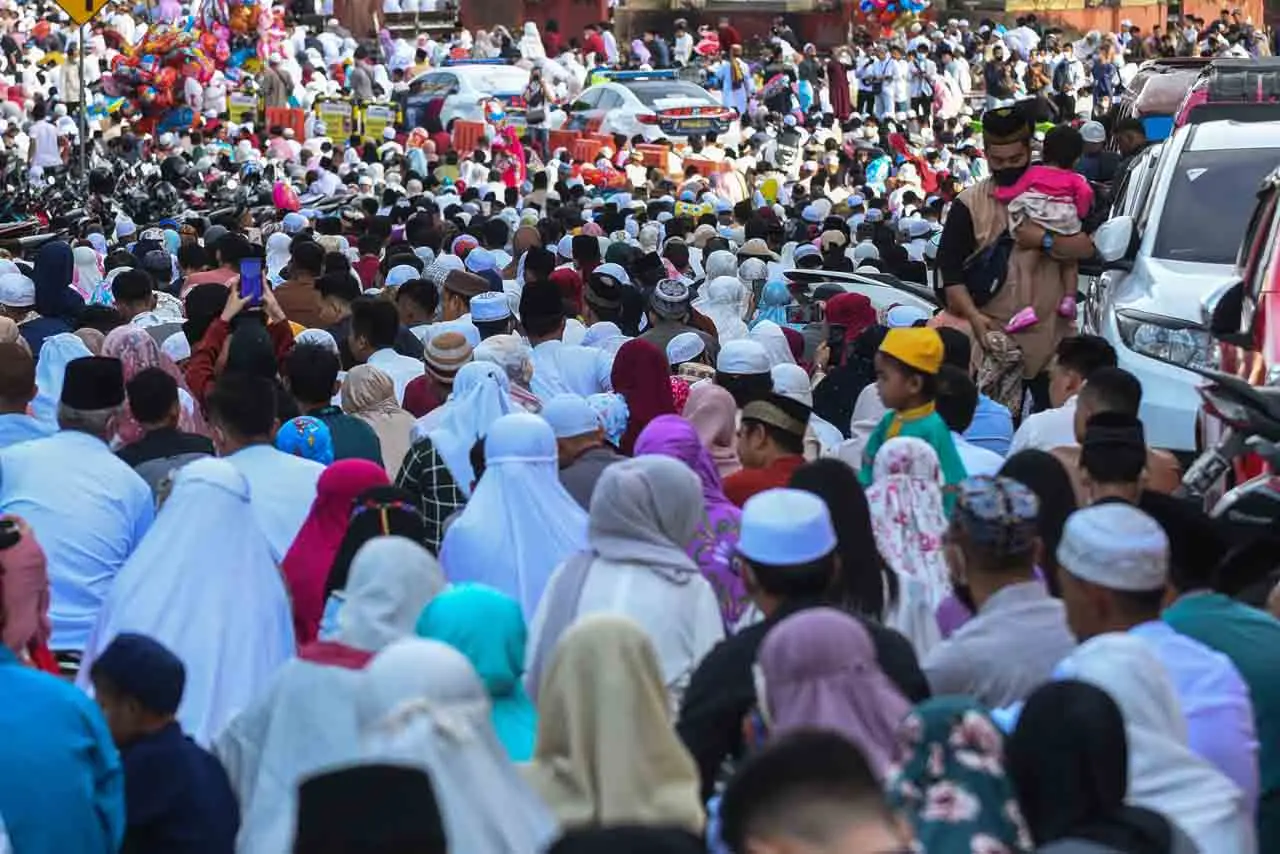 Salat Idul Fitri 1443...