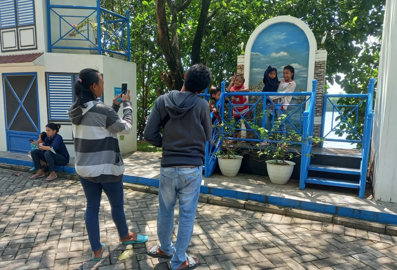 Geliat Objek Wisata...