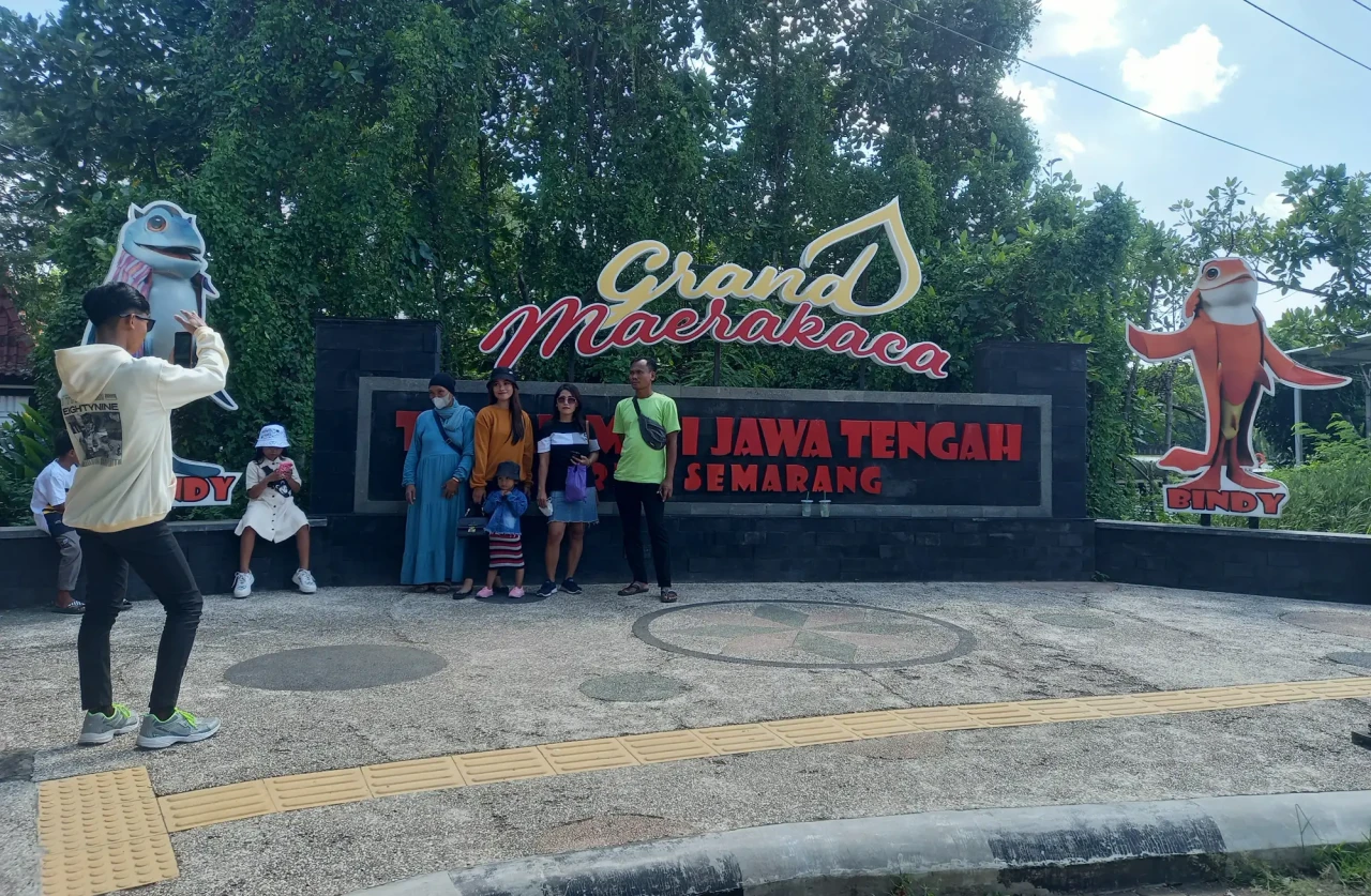 Geliat Objek Wisata...