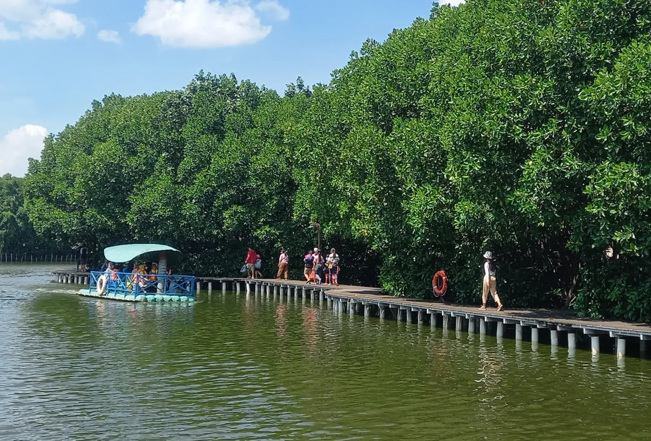 Geliat Objek Wisata...