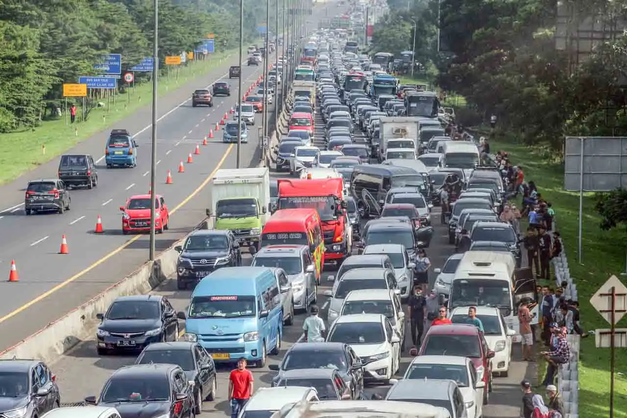Mengerikan, Begini Kemacetan...