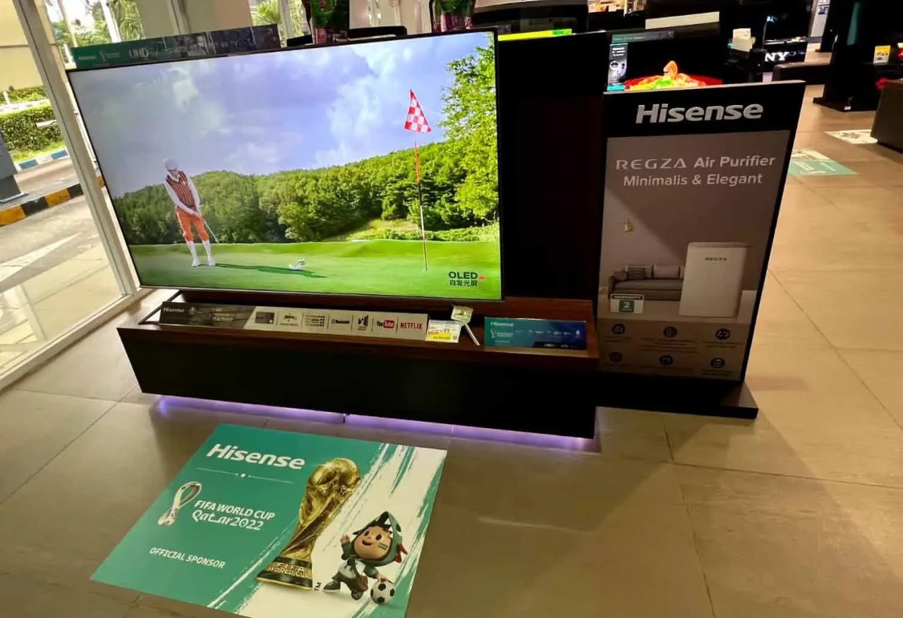 Fitur Vidaa U5 di TV...