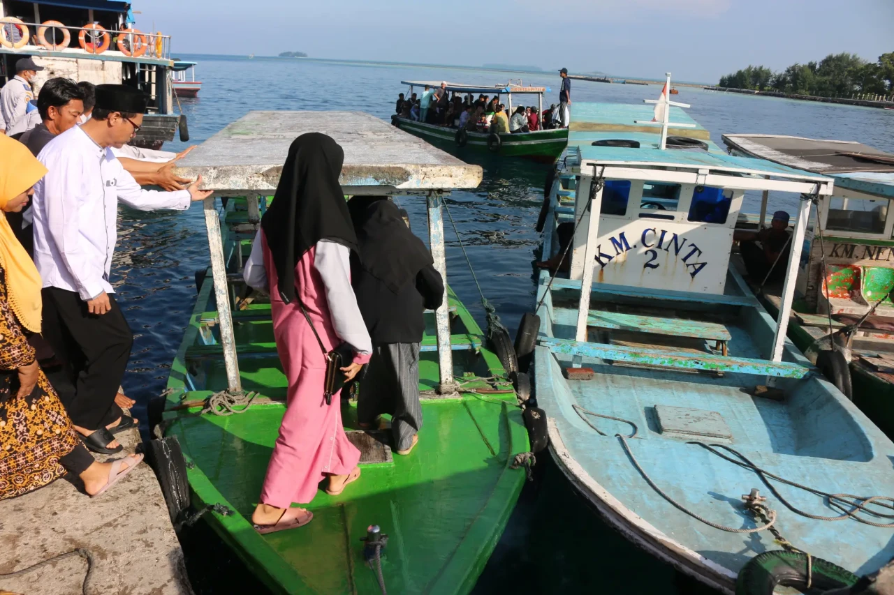Ziarah Kubur di TPU...