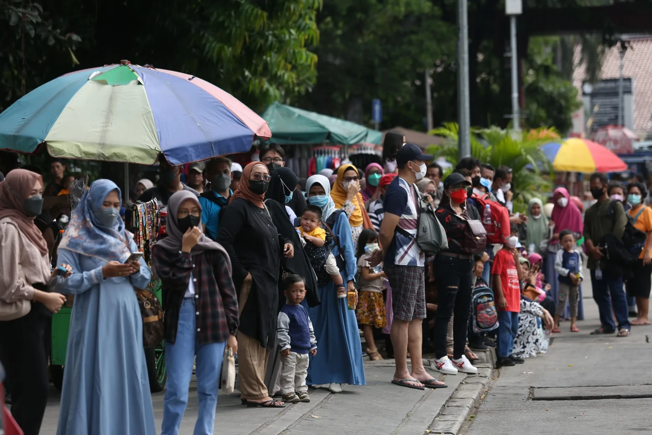 Warga Ibu Kota Rela...