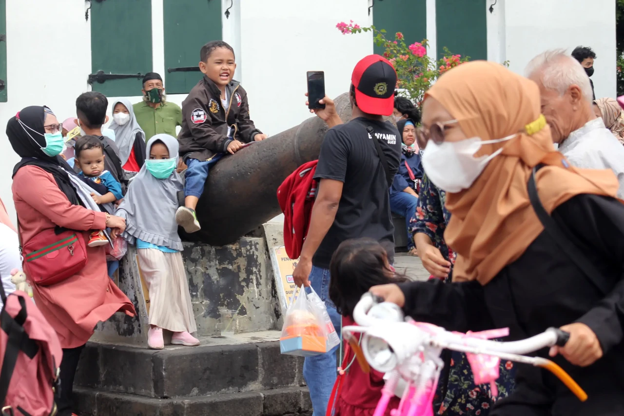 Libur Lebaran di Kota...