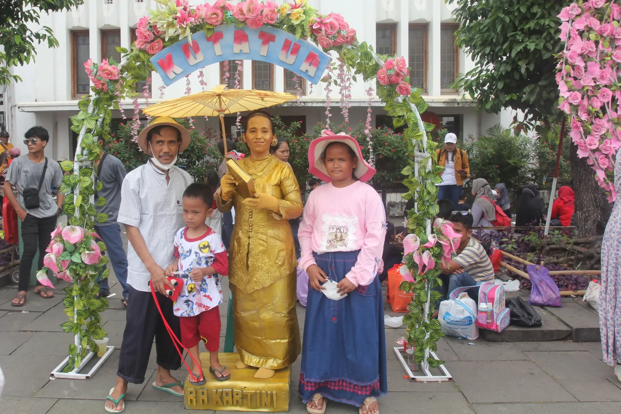 Libur Lebaran di Kota...