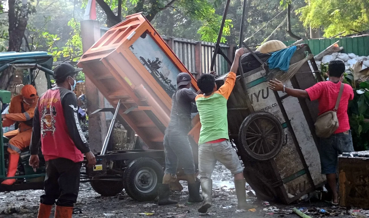 Libur Lebaran, 150 Ton...