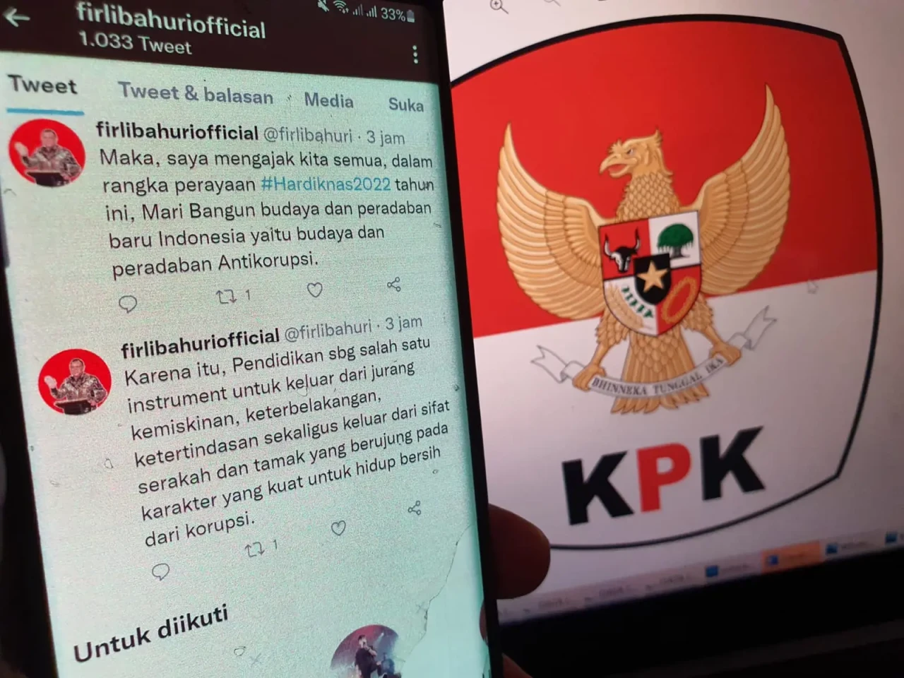 Maknai Hardiknas, Firli...