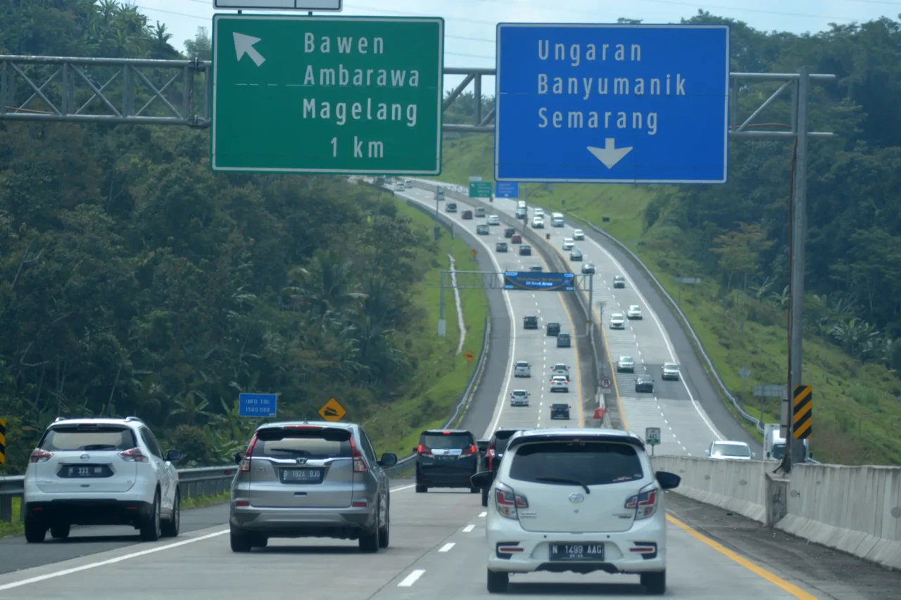 Arus Balik Lebaran Jalan...