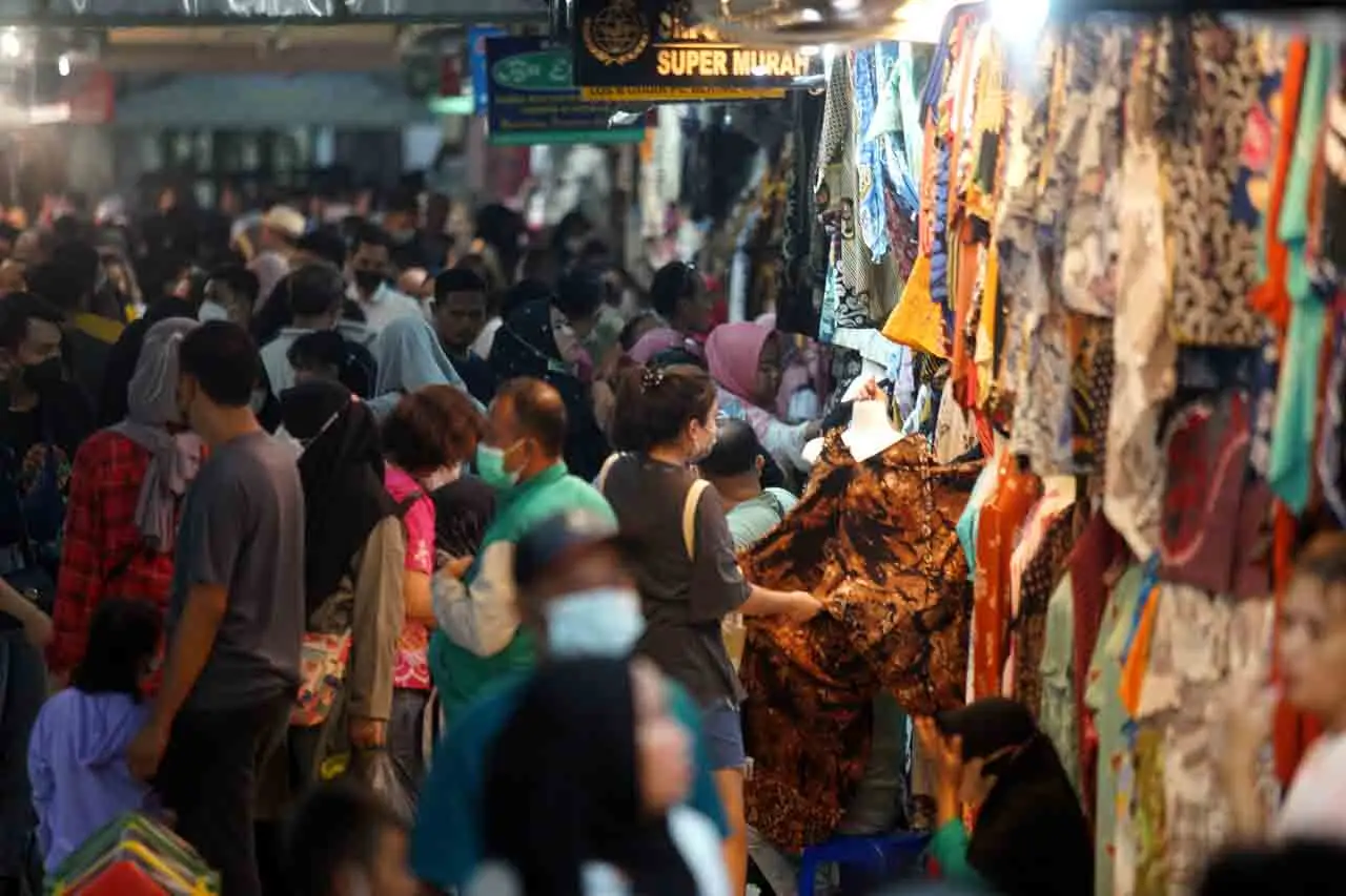 Pasar Beringharjo Kembali...