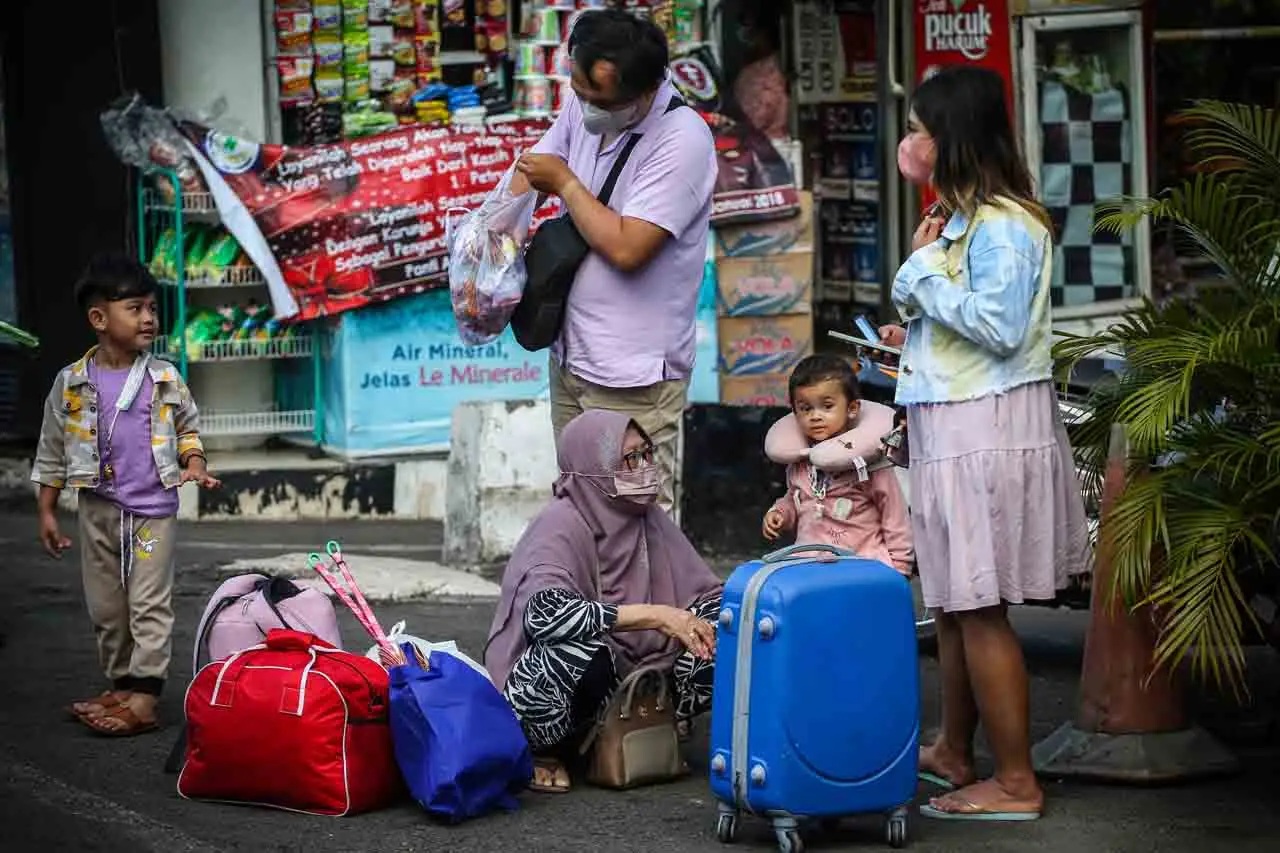 Arus Balik Lebaran Terminal...