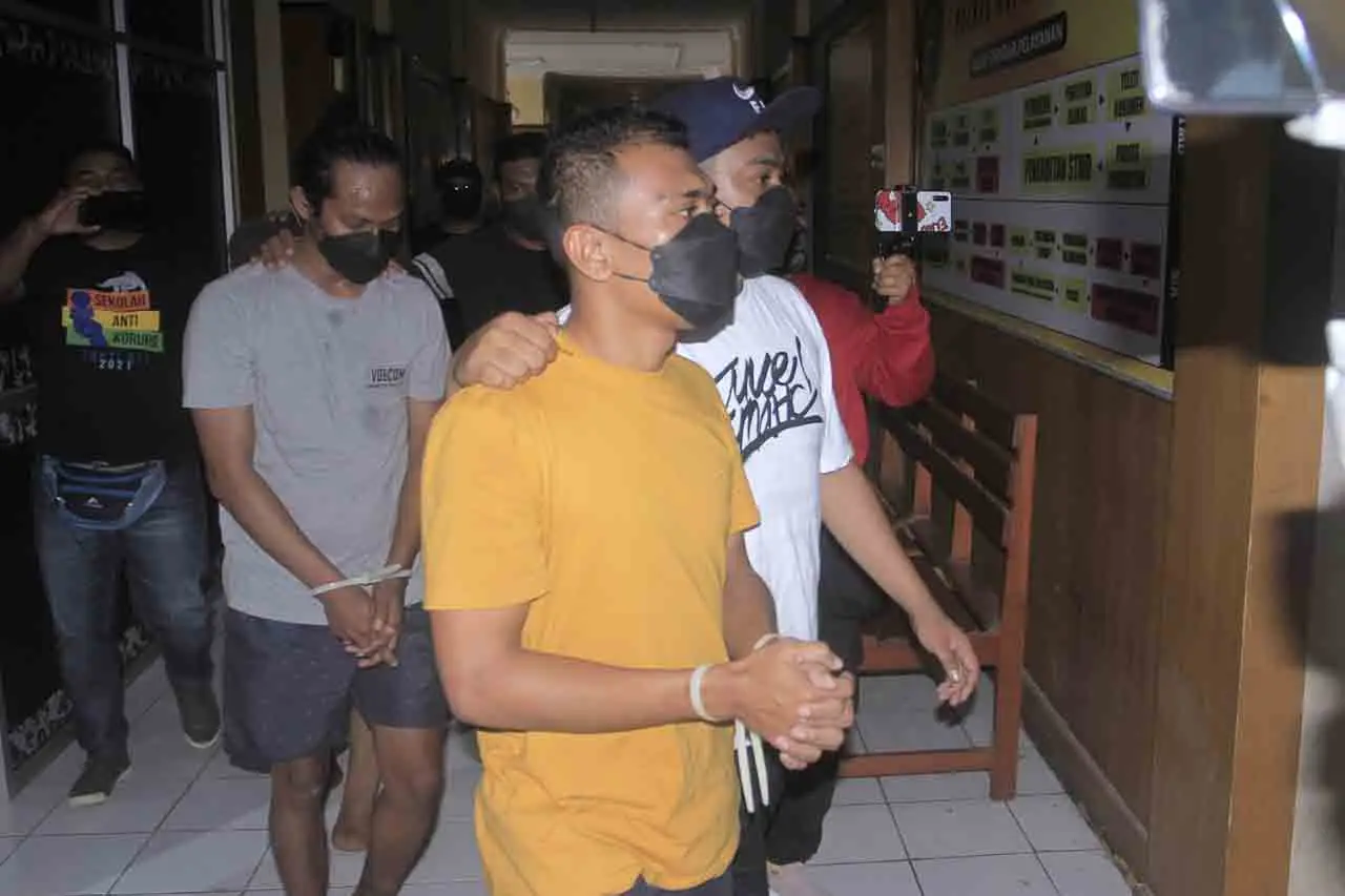 Penangkapan Tersangka...