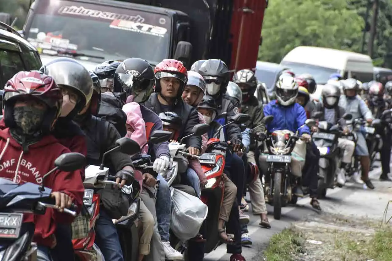 Arus Balik Lebaran,...