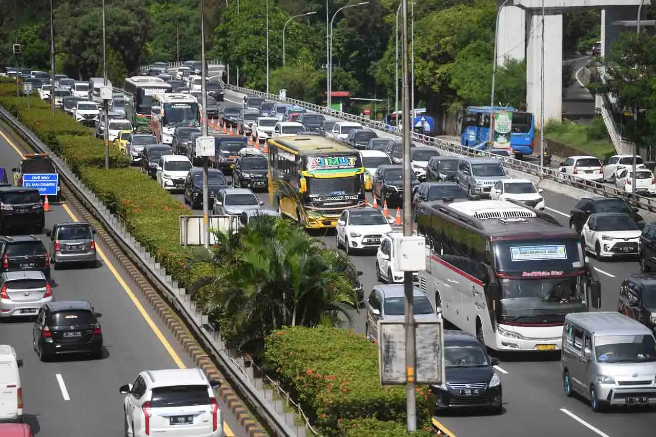 Pemudik Mulai Kembali...