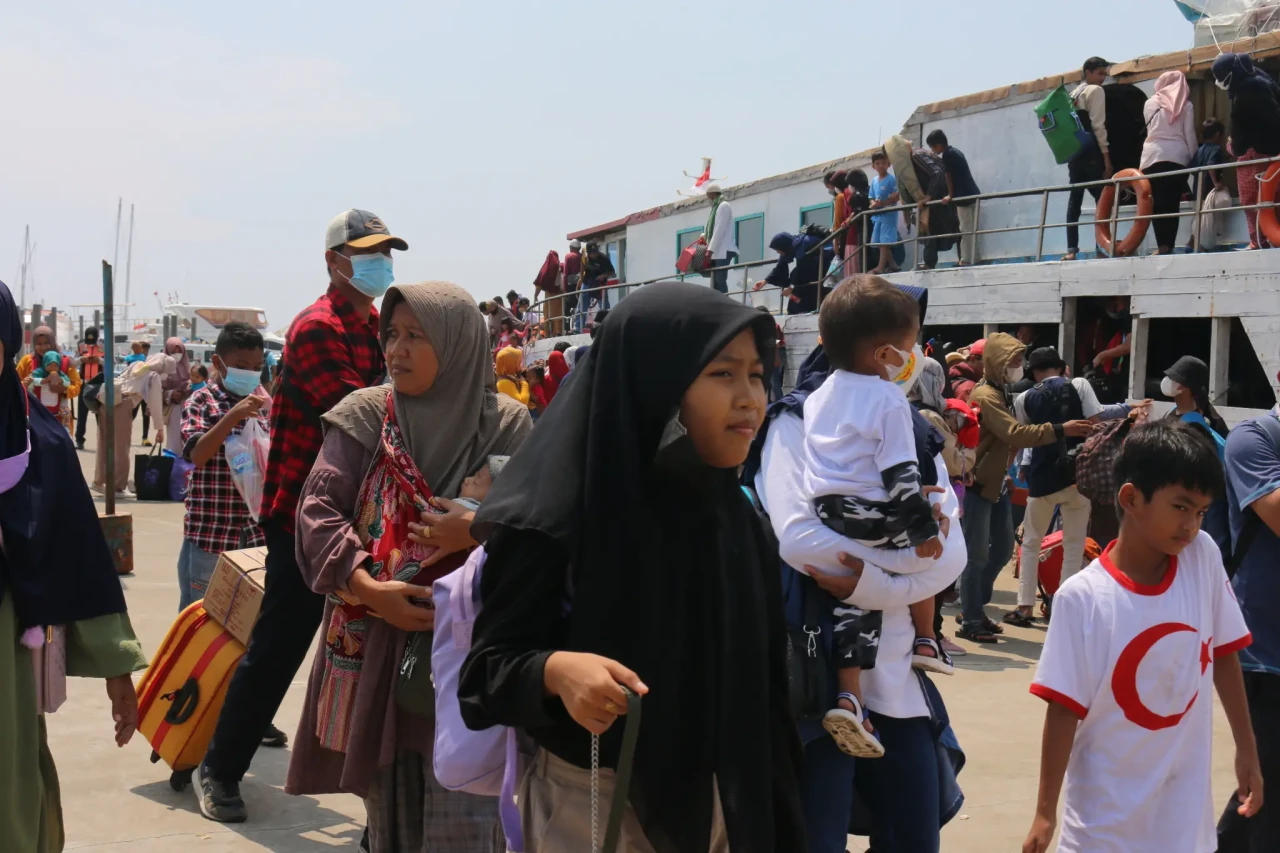Pelabuhan Muara Angke...