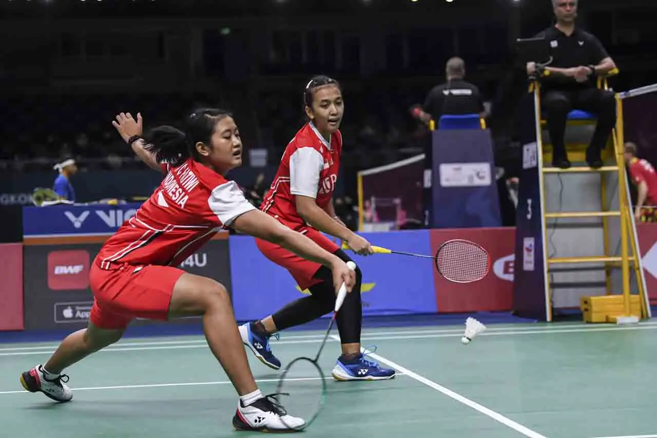 Piala Thomas Uber 2022...