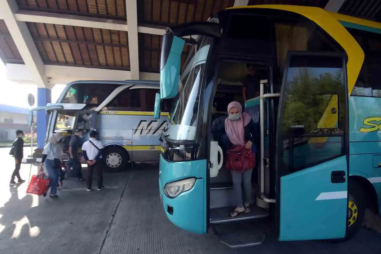 Arus Balik Lebaran di...