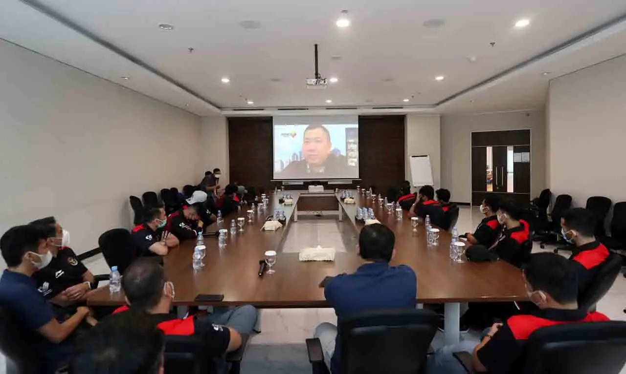 Ketua FFI Hary Tanoesoedibjo...