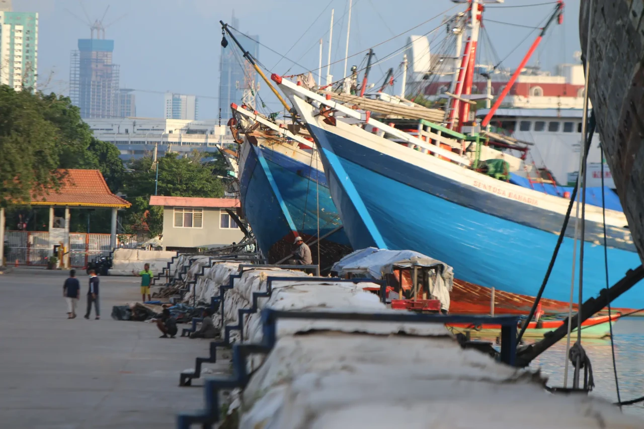 Pelabuhan Sunda Kelapa...