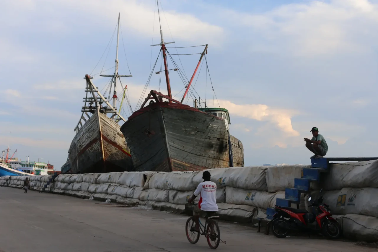 Pelabuhan Sunda Kelapa...