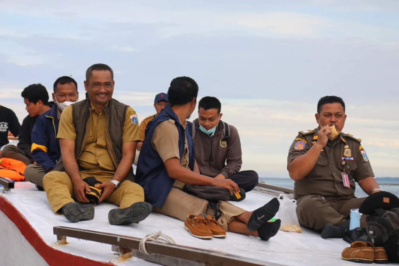 Hari Pertama Kerja Pegawai...