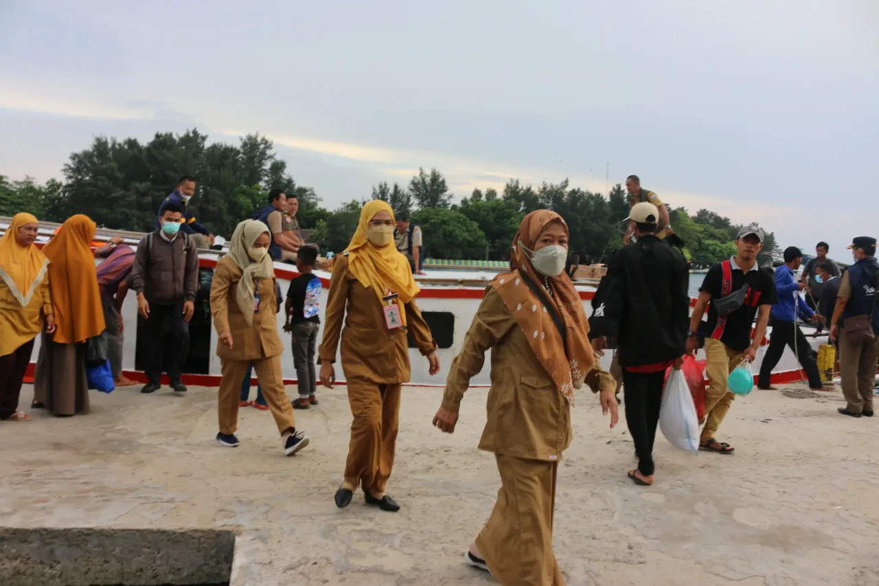 Hari Pertama Kerja Pegawai...