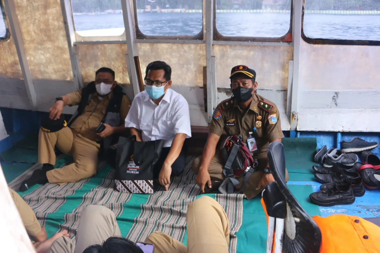 Hari Pertama Kerja Pegawai...