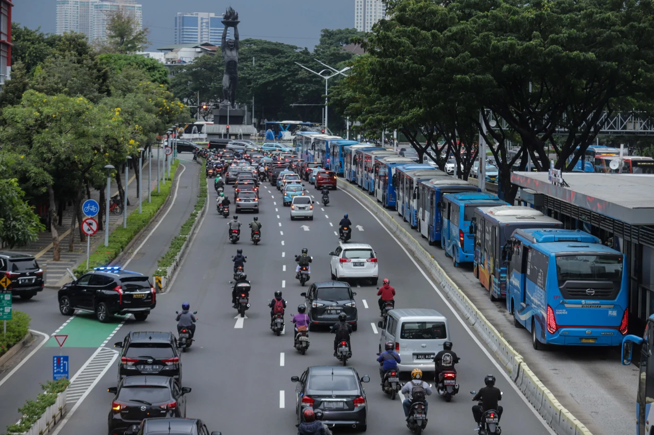 Ganjil Genap di Jakarta...