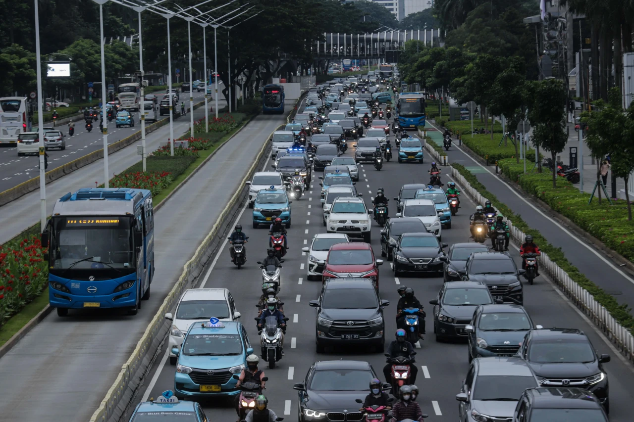 Ganjil Genap di Jakarta...