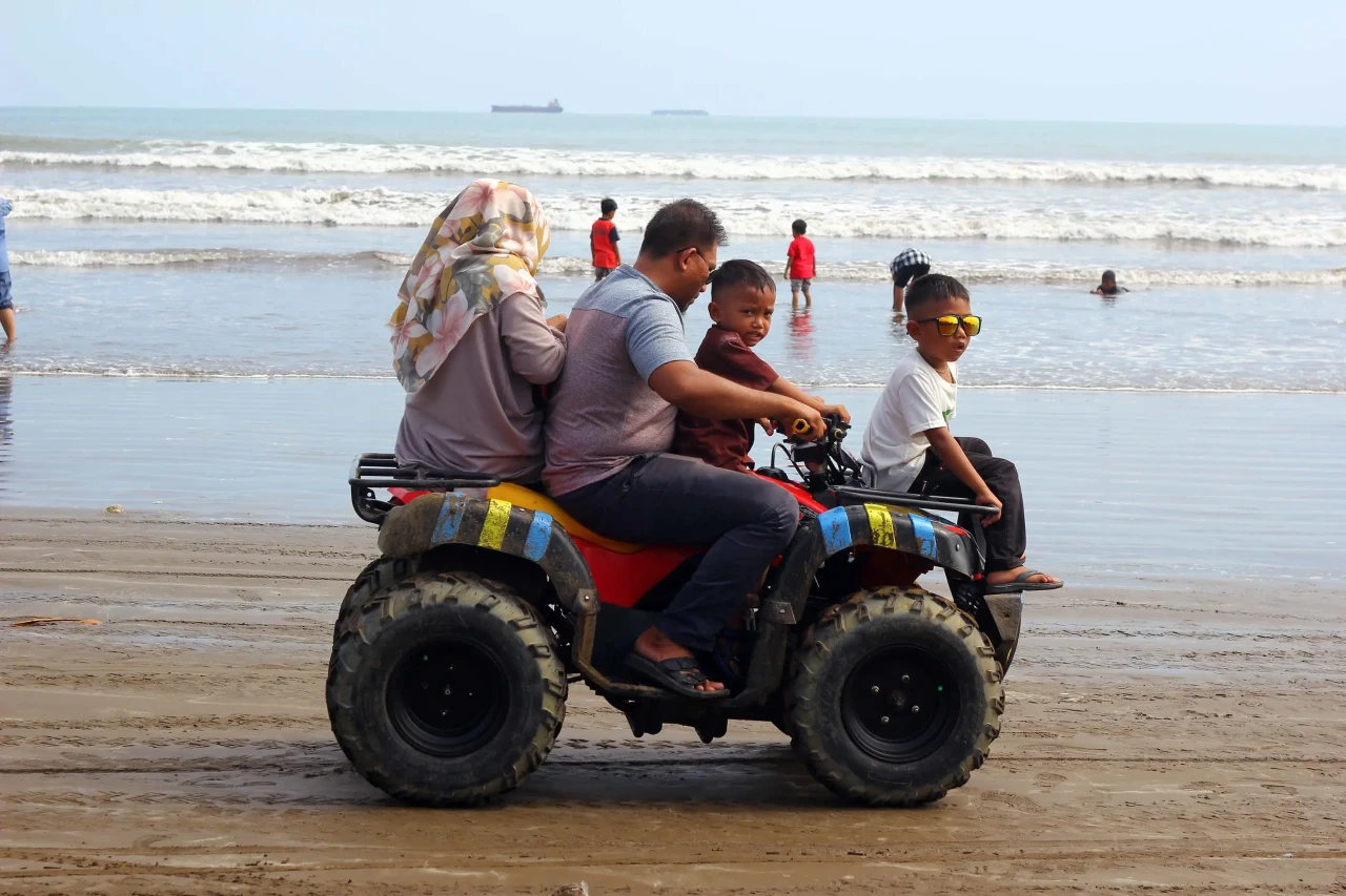 Serunya Bermain Motor...