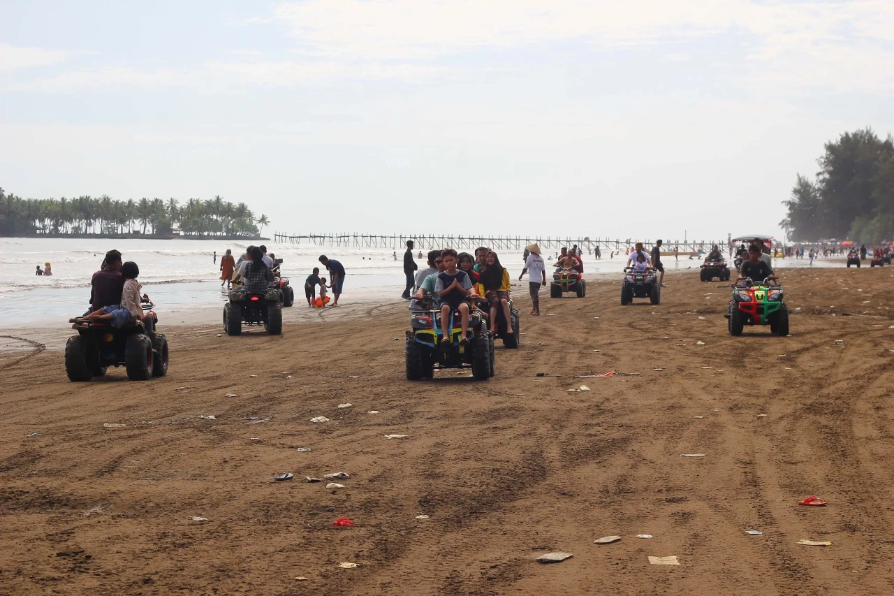 Serunya Bermain Motor...