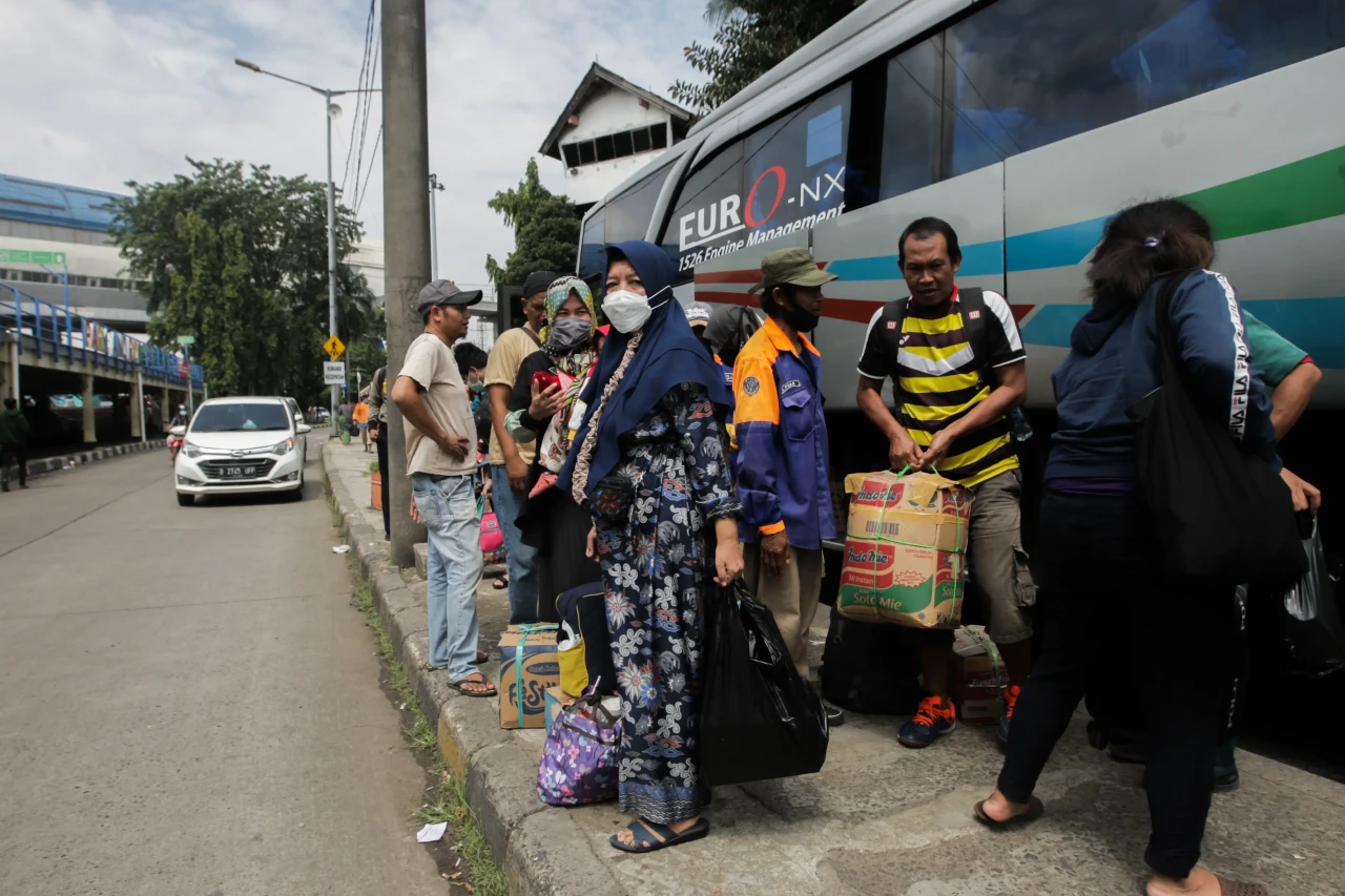 10 Juta Pemudik Angkutan...