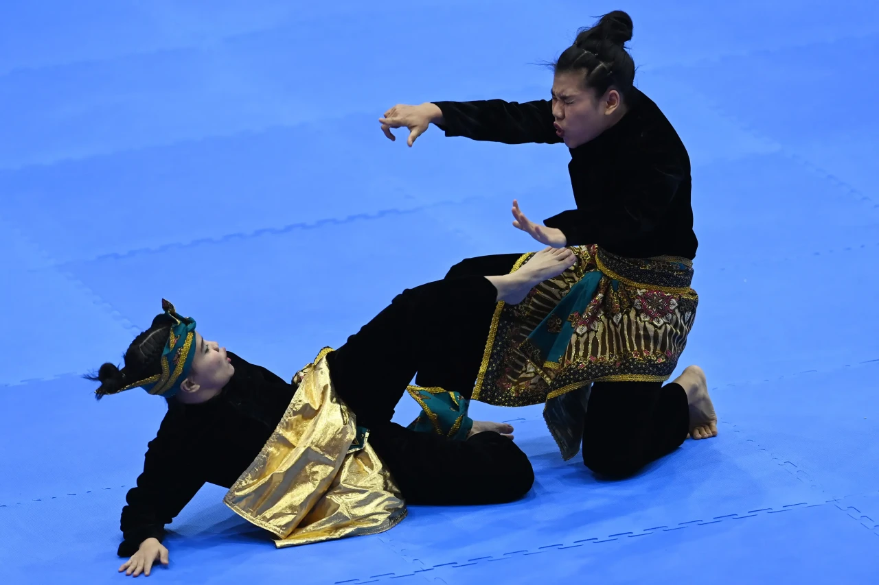 SEA Games 2021 : Riska-Ririn...