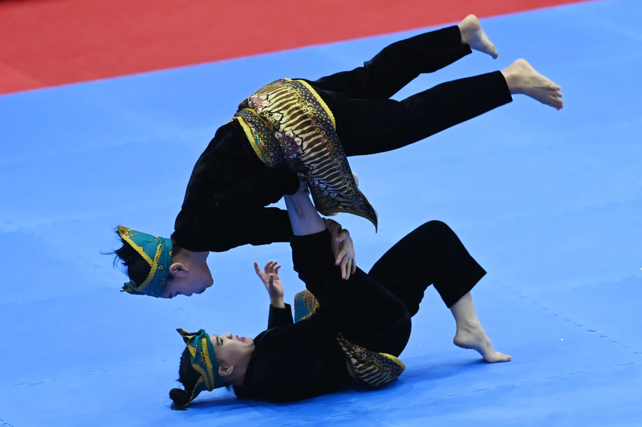 SEA Games 2021 : Riska-Ririn...