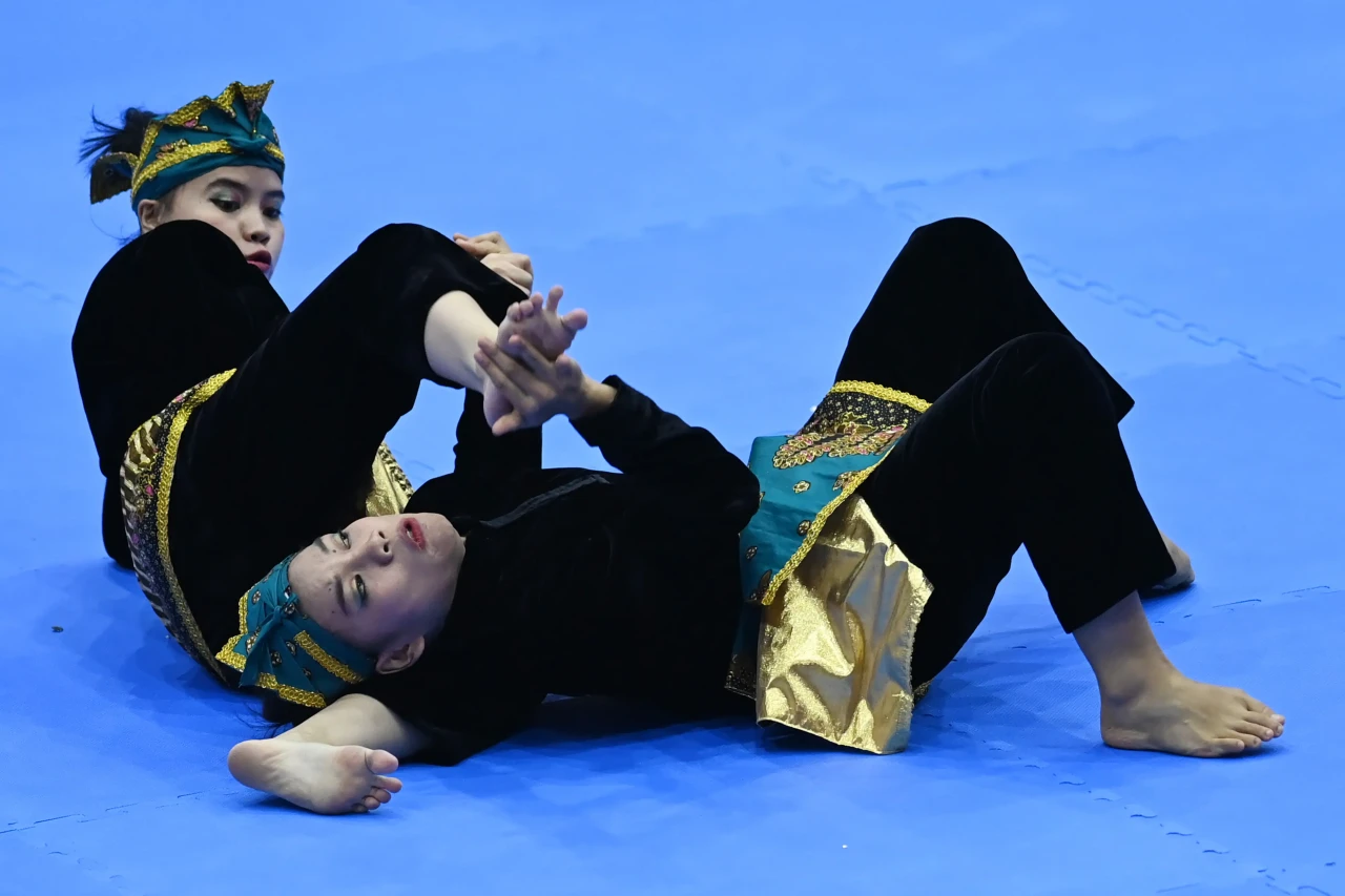 SEA Games 2021 : Riska-Ririn...