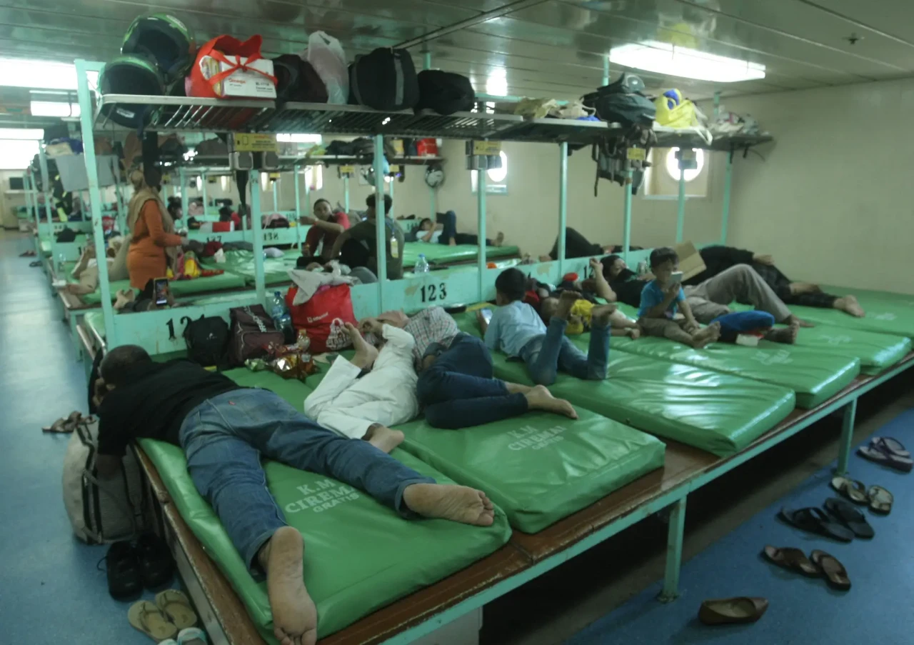 Gelombang Pemudik Kapal...