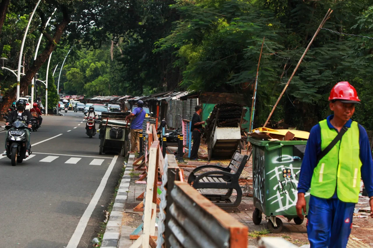 Direvitalisasi, Pasar...