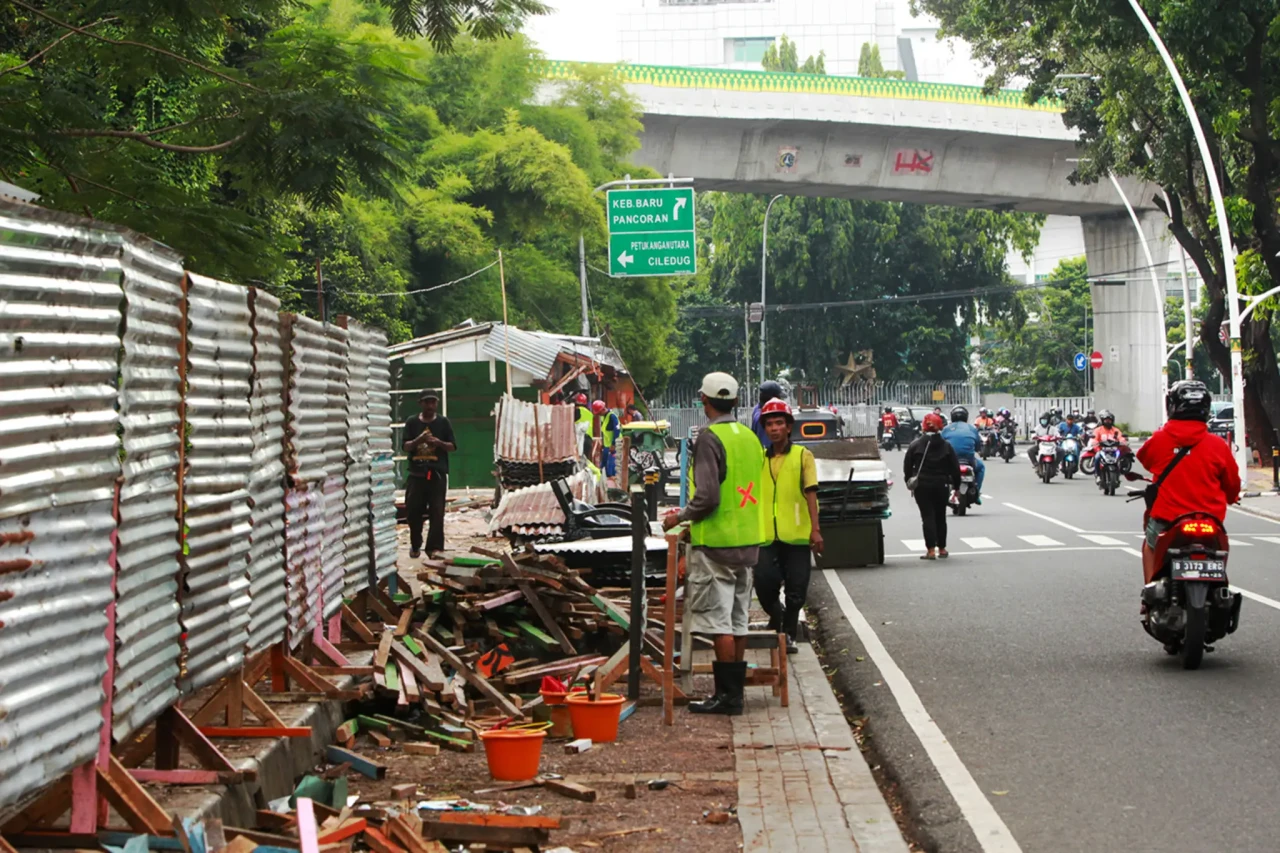 Direvitalisasi, Pasar...