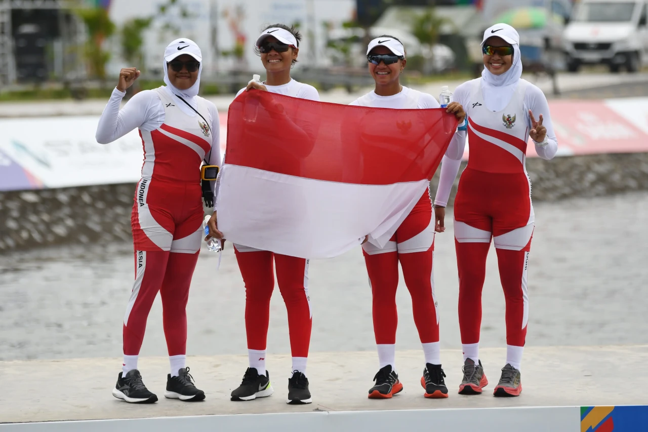 SEA Games 2021 : Indonesia...