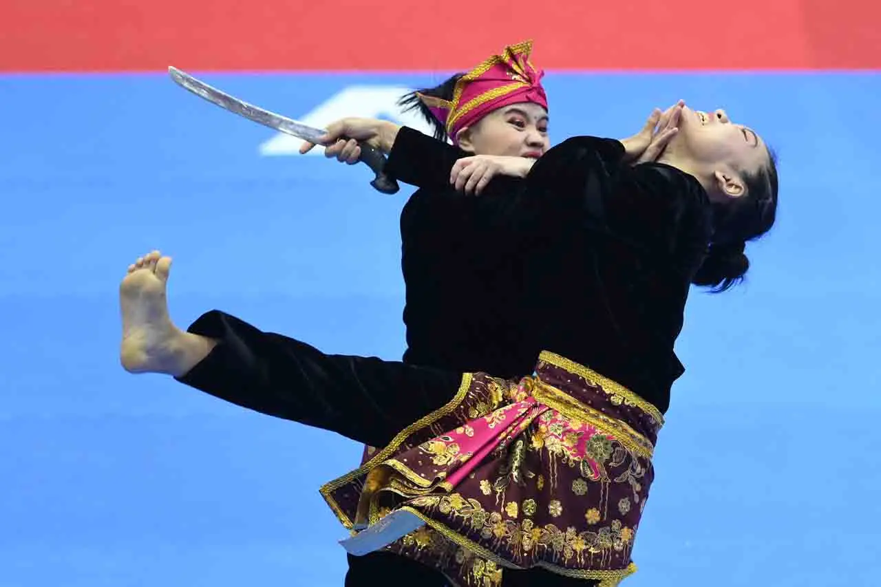 SEA Games 2021 : Pesilat...