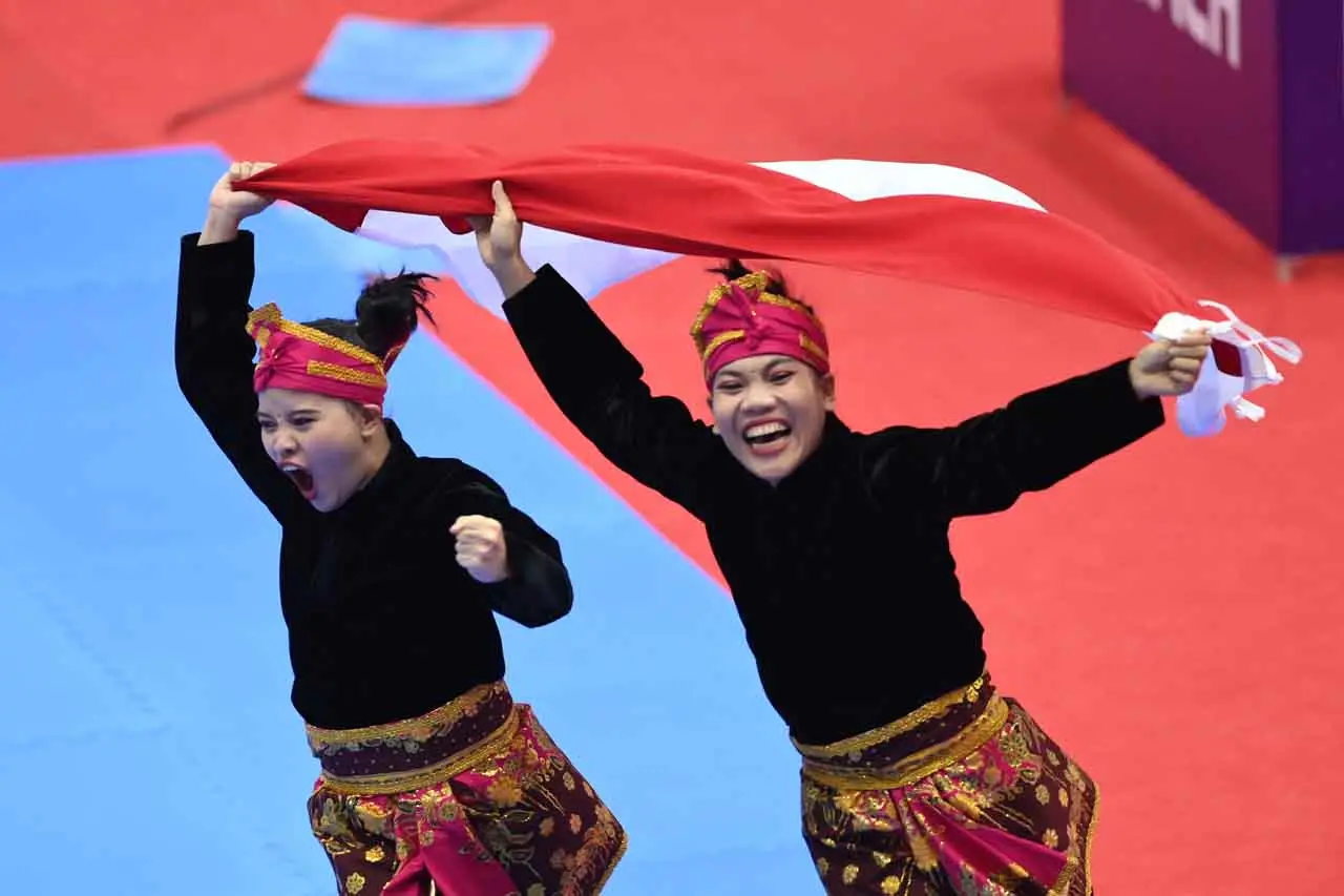 SEA Games 2021 : Pesilat...