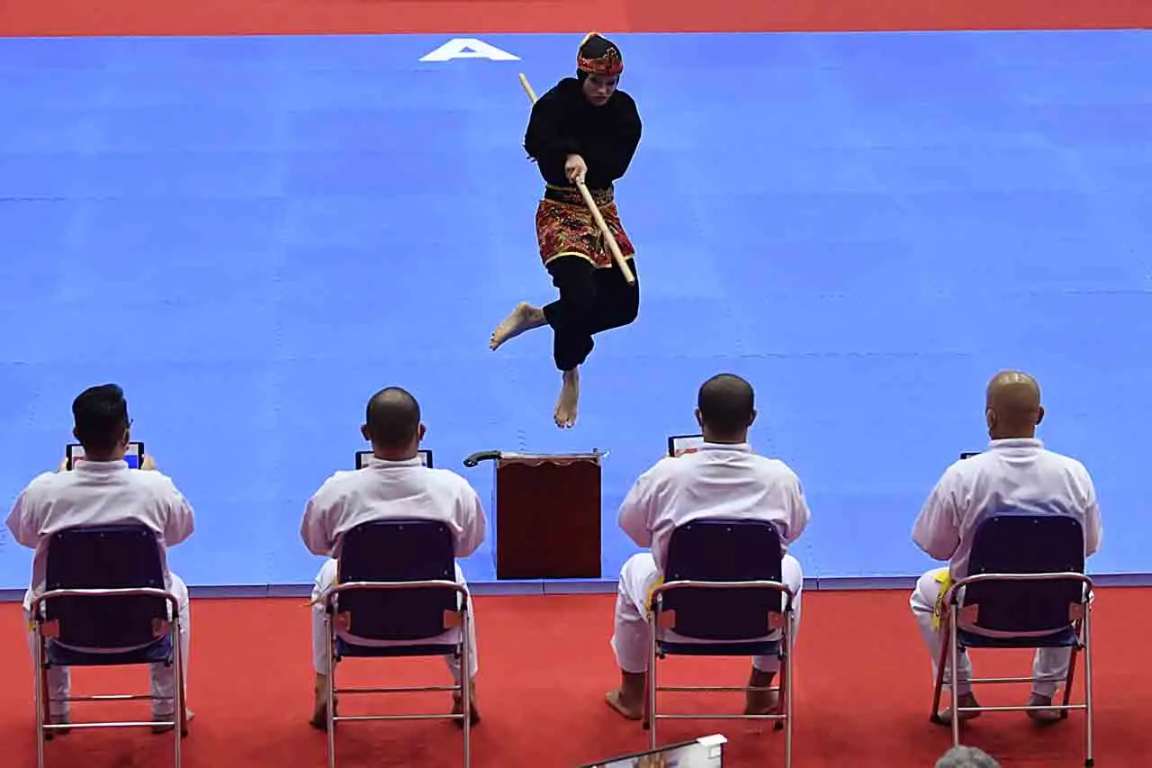 SEA Games 2021 : Pesilat...