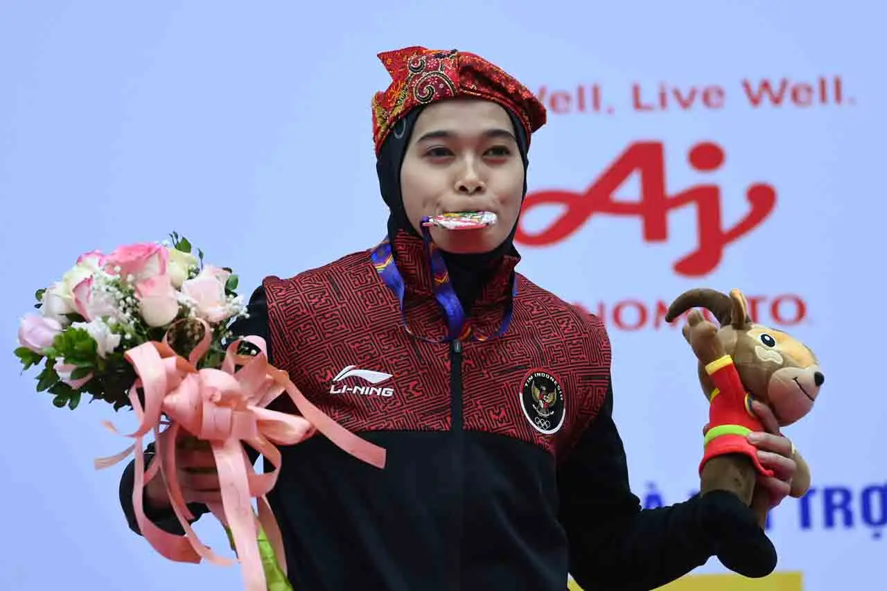 SEA Games 2021 : Pesilat...