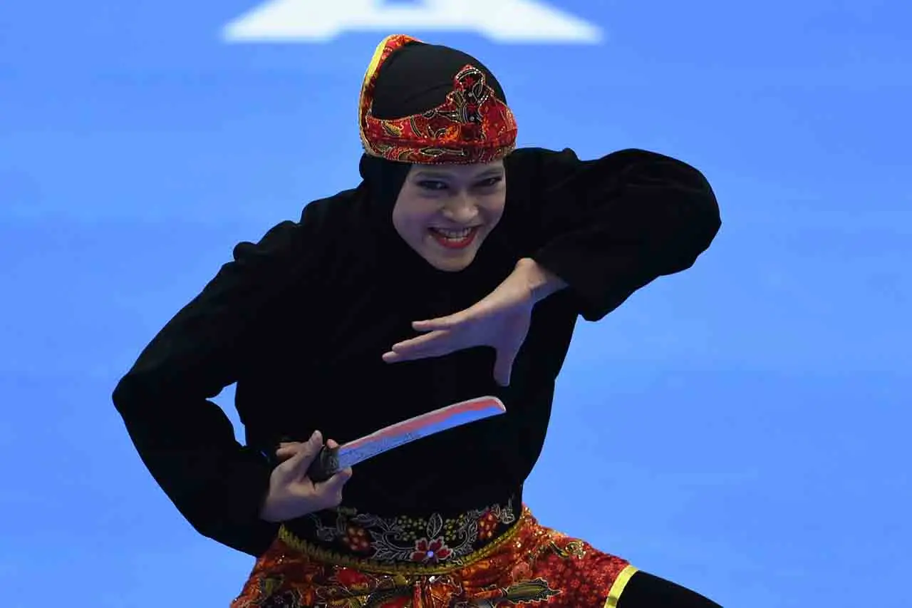 SEA Games 2021 : Pesilat...