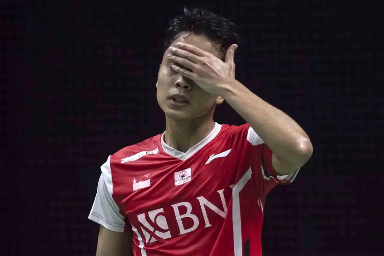 Anthony Sinisuka Ginting...