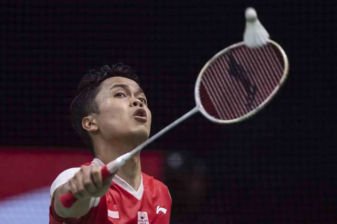 Anthony Sinisuka Ginting...
